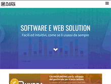 Tablet Screenshot of plasticjumper.it